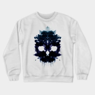 Rorschach Skull Crewneck Sweatshirt